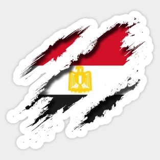 Egypt Shredding Sticker